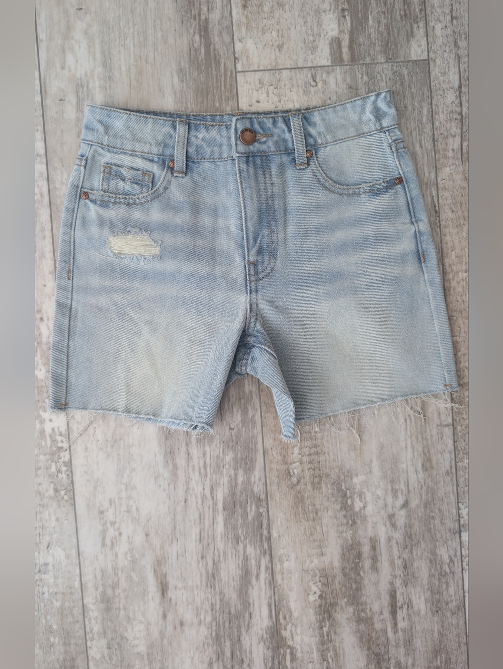 RSQ Light Blue Denim Garment with Label Girls Size 10 NWOT